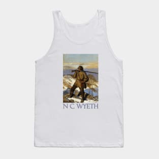 Frontiersman by N C Wyeth Tank Top